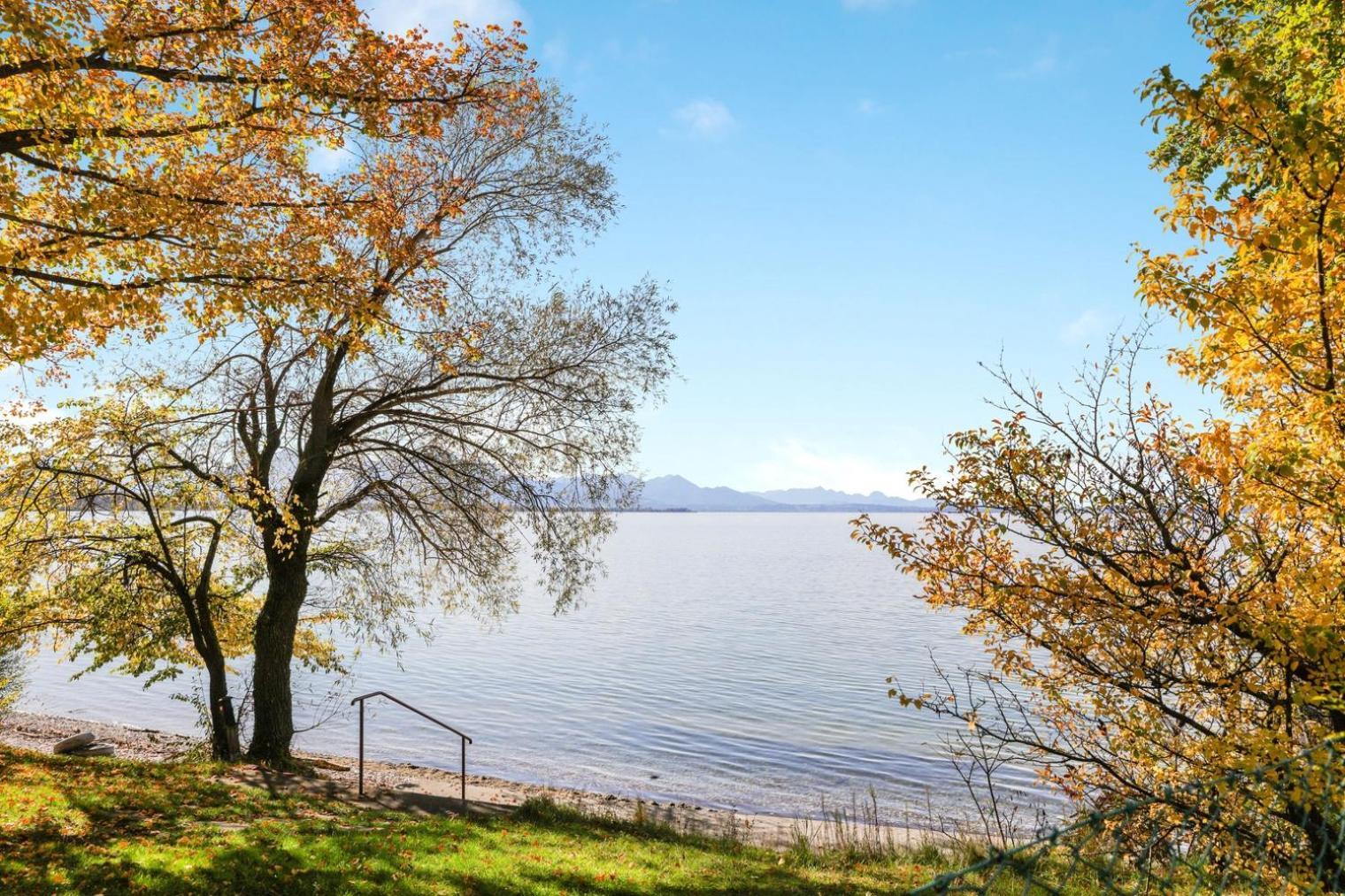 Design Ferienwohnung Am Chiemsee Breitbrunn am Chiemsee Exterior foto